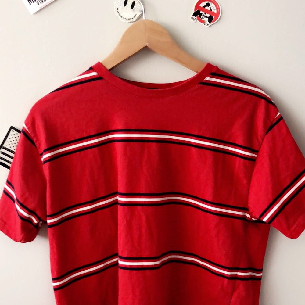 over size brandy Melville shirt